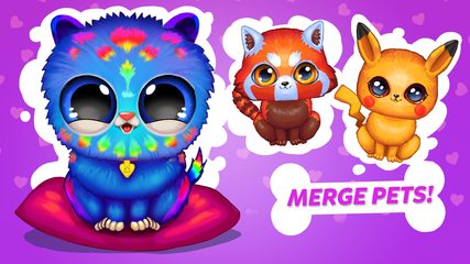 Screenshot 10: Merge Cute Animal 2: Mini Pets