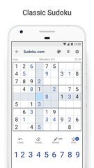 Screenshot 1: Sudoku.com - сlassic sudoku