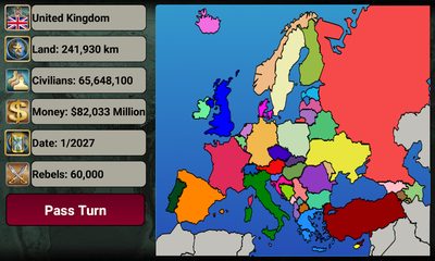 Screenshot 2: Europe Empire 2027