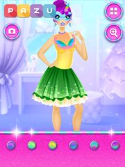 Screenshot 20: Makeup girls unicorn dress up