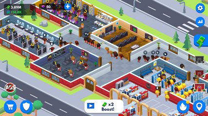 Screenshot 6: Idle Firefighter Tycoon