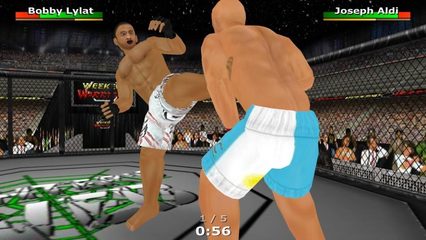 Screenshot 1: Weekend Warriors MMA