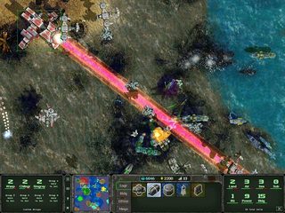 Screenshot 7: Land Air Sea Warfare RTS