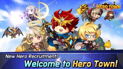 Screenshot 8: Hero Town Online : 2D MMORPG