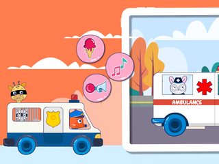 Screenshot 11: EduKid: Educational Car Games for Boys & Girls