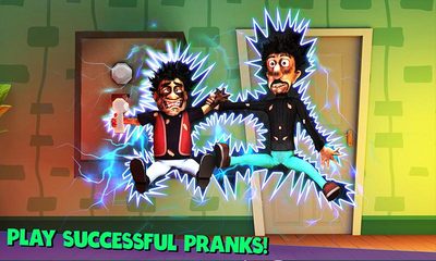Screenshot 2: Scary Robber Home Clash