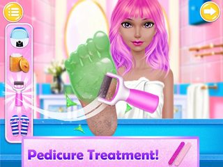Screenshot 24: Makeup Salon Games for Girls