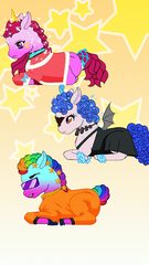 Screenshot 7: Chibi Unicorn Games for Girls