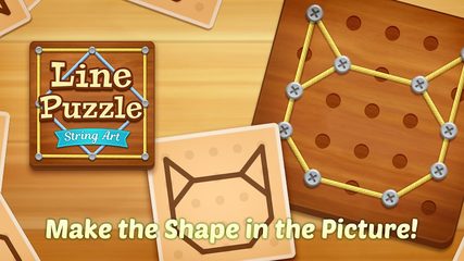 Screenshot 3: Line Puzzle: String Art