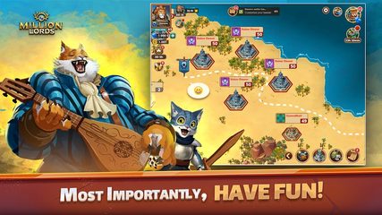 Screenshot 12: Million Lords: Kingdom Conquest - Strategy War MMO