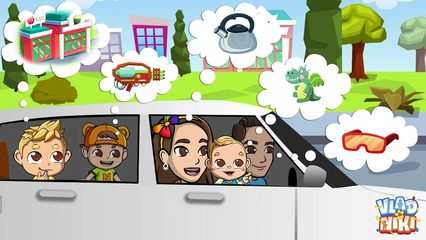 Screenshot 20: Vlad & Niki Supermarket game