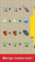Screenshot 1: Throwing Hero
