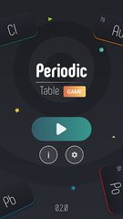 Screenshot 1: Periodic Table - Game