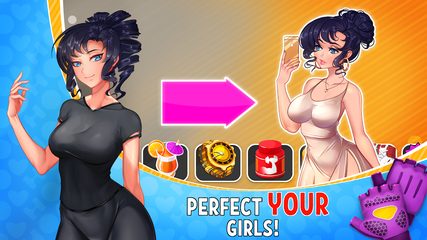 Screenshot 4: HOT GYM idle