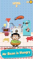 Screenshot 1: Mr Bean - Sandwich Stack