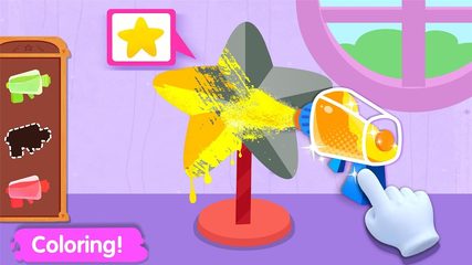 Screenshot 9: Little Panda's Color Crafts