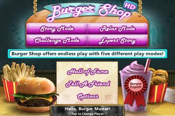 Screenshot 12: Burger Shop