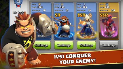 Screenshot 3: Heroes Mobile: World War Z