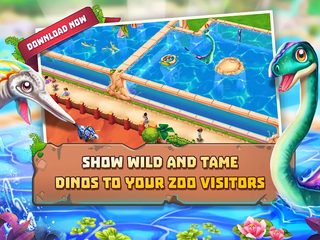 Screenshot 24: Dinosaur Park – Primeval Zoo