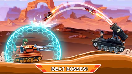 Screenshot 17: Hills of Steel