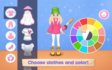 Screenshot 6: Fashion Dress up girls games