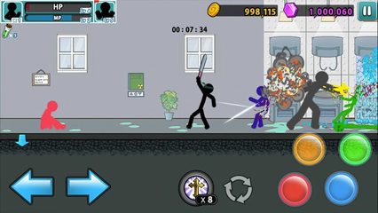 Screenshot 24: Anger of stick 5 : zombie