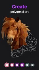 Screenshot 4: Polygon: Coloring-Book, Art