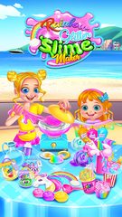 Screenshot 7: Rainbow Glitter Slime Maker