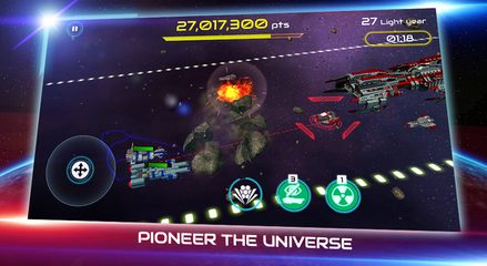 Screenshot 16: Starship battle