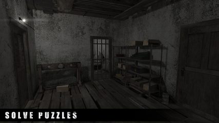 Screenshot 4: METEL HORROR ESCAPE