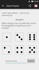 Screenshot 13: Probability Math Puzzles
