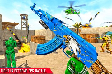 Screenshot 2: Fps Robot Shooting Games 3D
