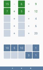Screenshot 13: Addition and subtraction