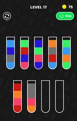 Screenshot 1: Water Sort Puzzle-Color Master