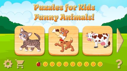 Screenshot 1: Baby Puzzles for Kids