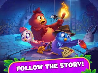 Screenshot 10: Brave Birds: Match 3 Puzzle