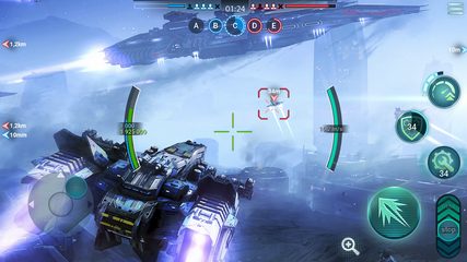 Screenshot 8: Space Armada: Galaxy Wars