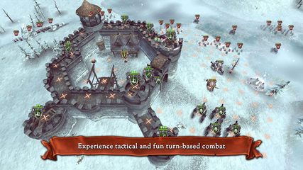 Screenshot 3: Hex Commander: Fantasy Heroes