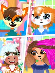 Screenshot 2: Animals hair salon