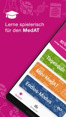 Screenshot 1: MedAT 2go by MEDBREAKER | MedAT-Vorbereitung