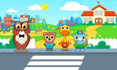 Screenshot 1: Kindergarten : animals