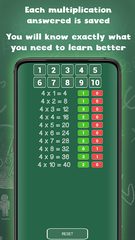 Screenshot 21: Times tables free for kids (multiplication table)