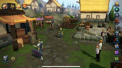 Screenshot 5: RuneScape - Fantasy MMORPG