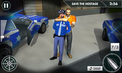 Screenshot 2: City Sniper Shooter Mission: Sniper Games Offline