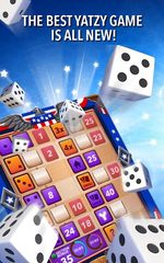Screenshot 1: Yatzy Dice Clash - Dice Game