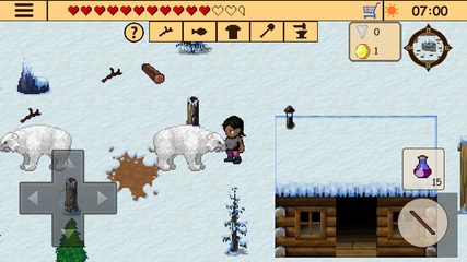 Screenshot 4: Survival RPG 3: Craft Retro 2D