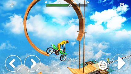 Screenshot 24: Extreme Stunt Racing Game