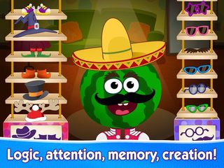 Screenshot 18: Funny Food! Educational games for kids 3 years old