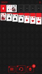 Screenshot 2: Solitaire - Klondike Redstone