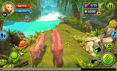 Screenshot 18: Mountain Lion Family Sim : Animal Simulator